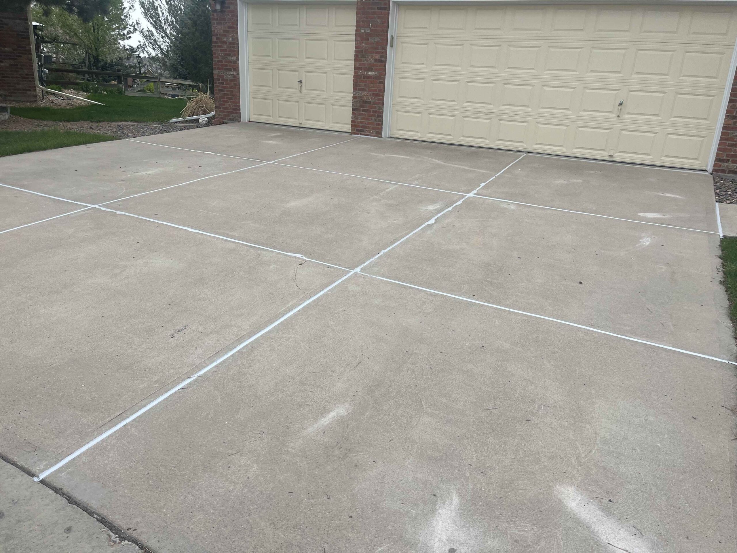Driveway Caulking & Joint Repair