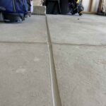 Garage Control Joints Caulking & Repair