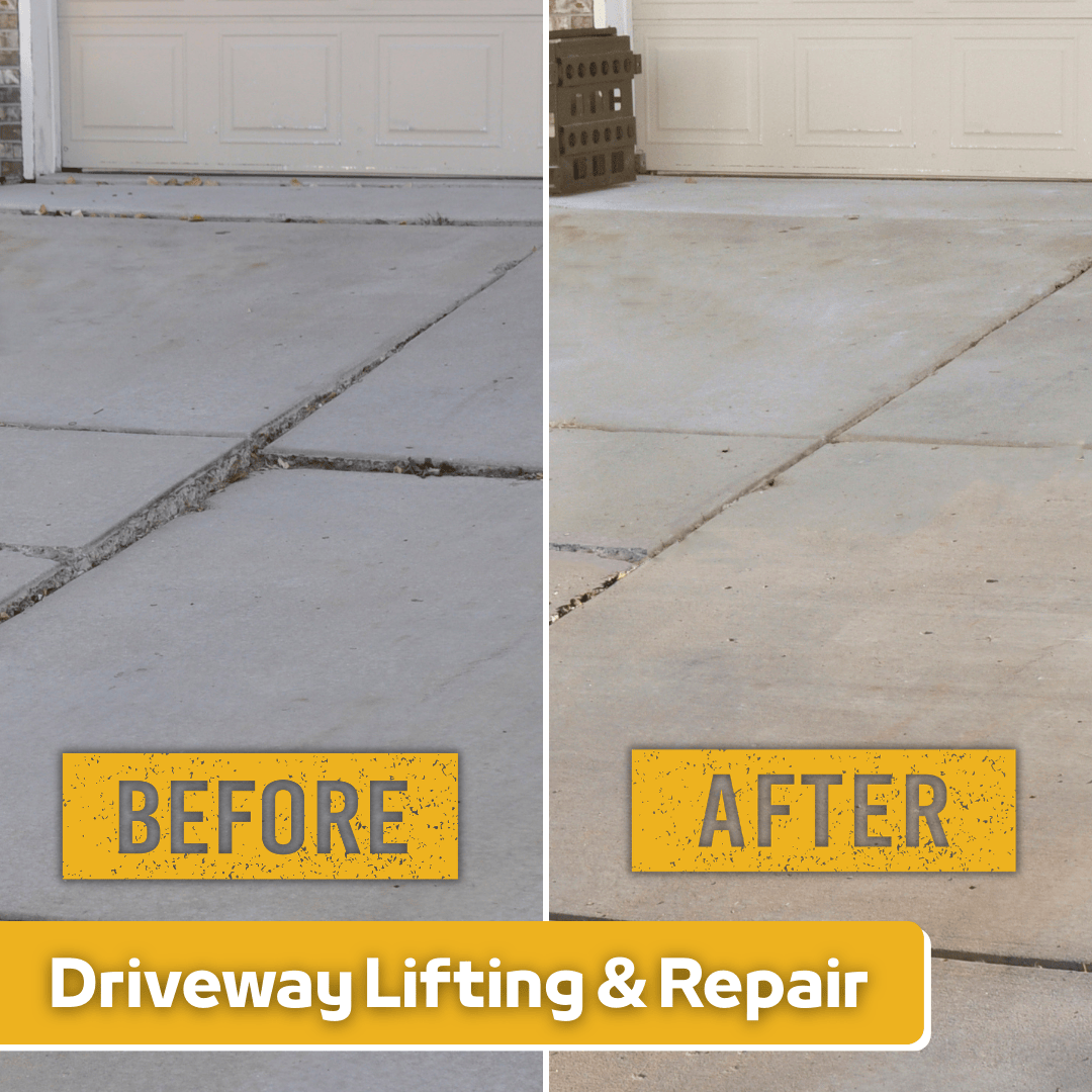 Driveway Leveling Repair Services in Colorado