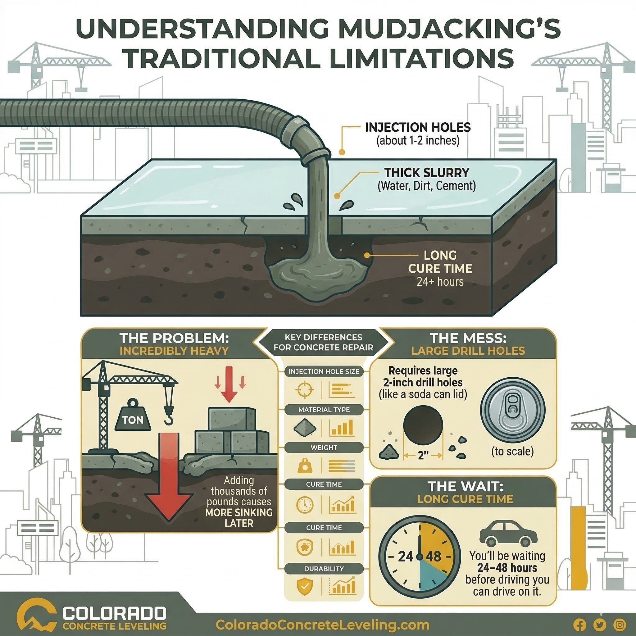 Mudjacking Services Information
