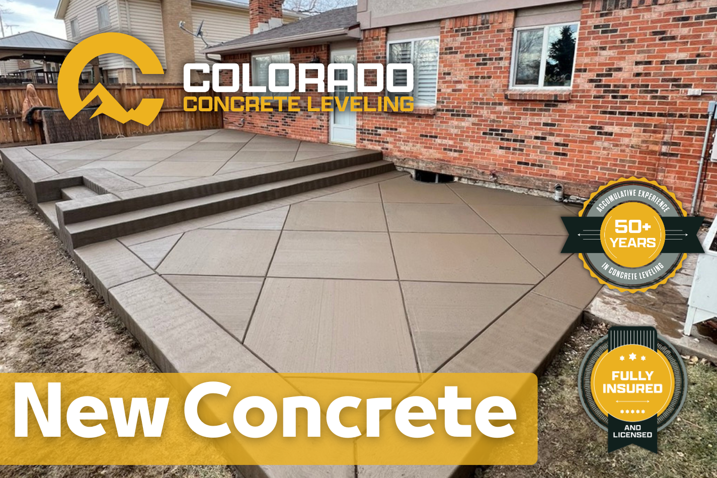 New Concrete Services - Colorado Concrete Leveling (1)