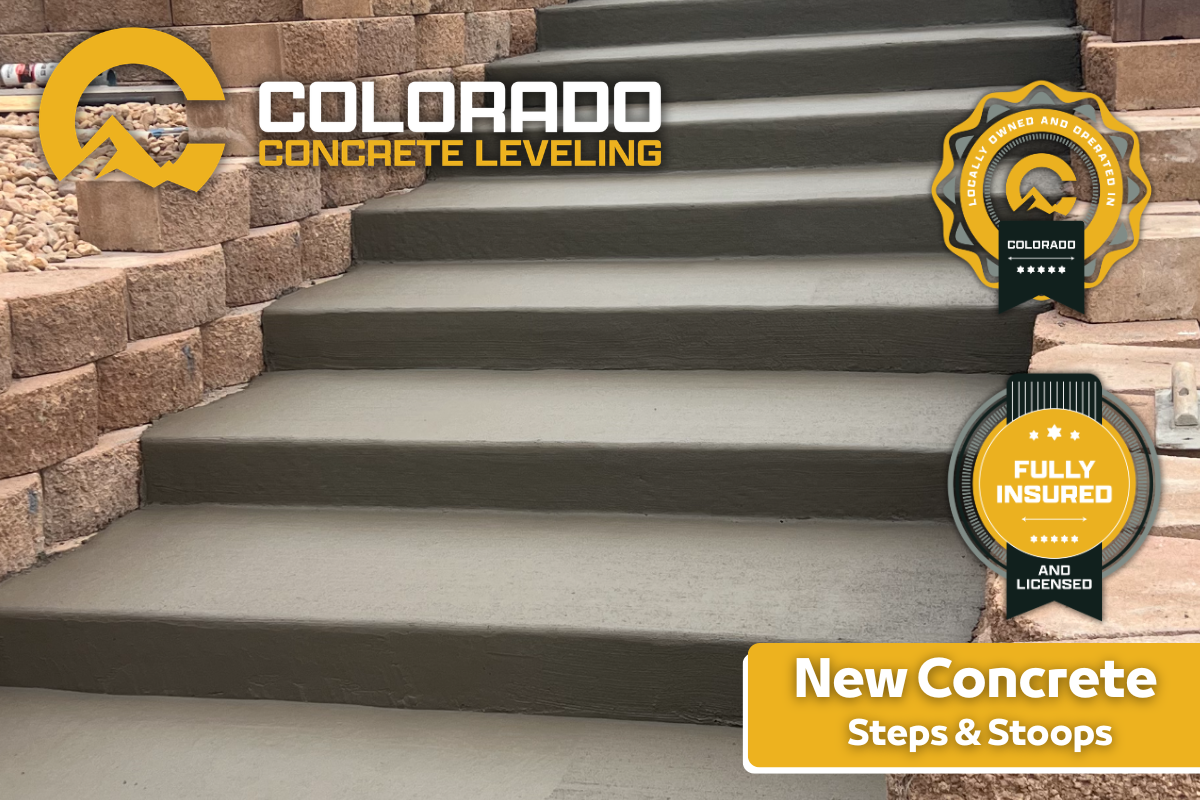 New Concrete Steps & Stoops Services In Colorado