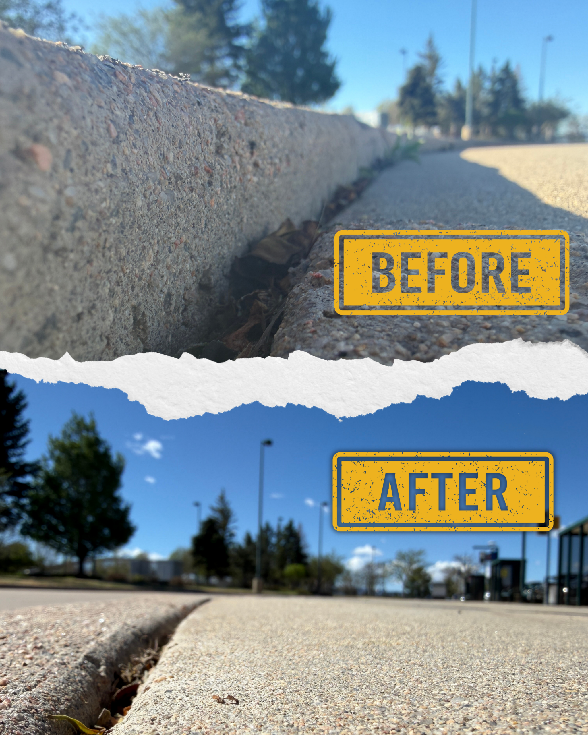 Before After RTD
