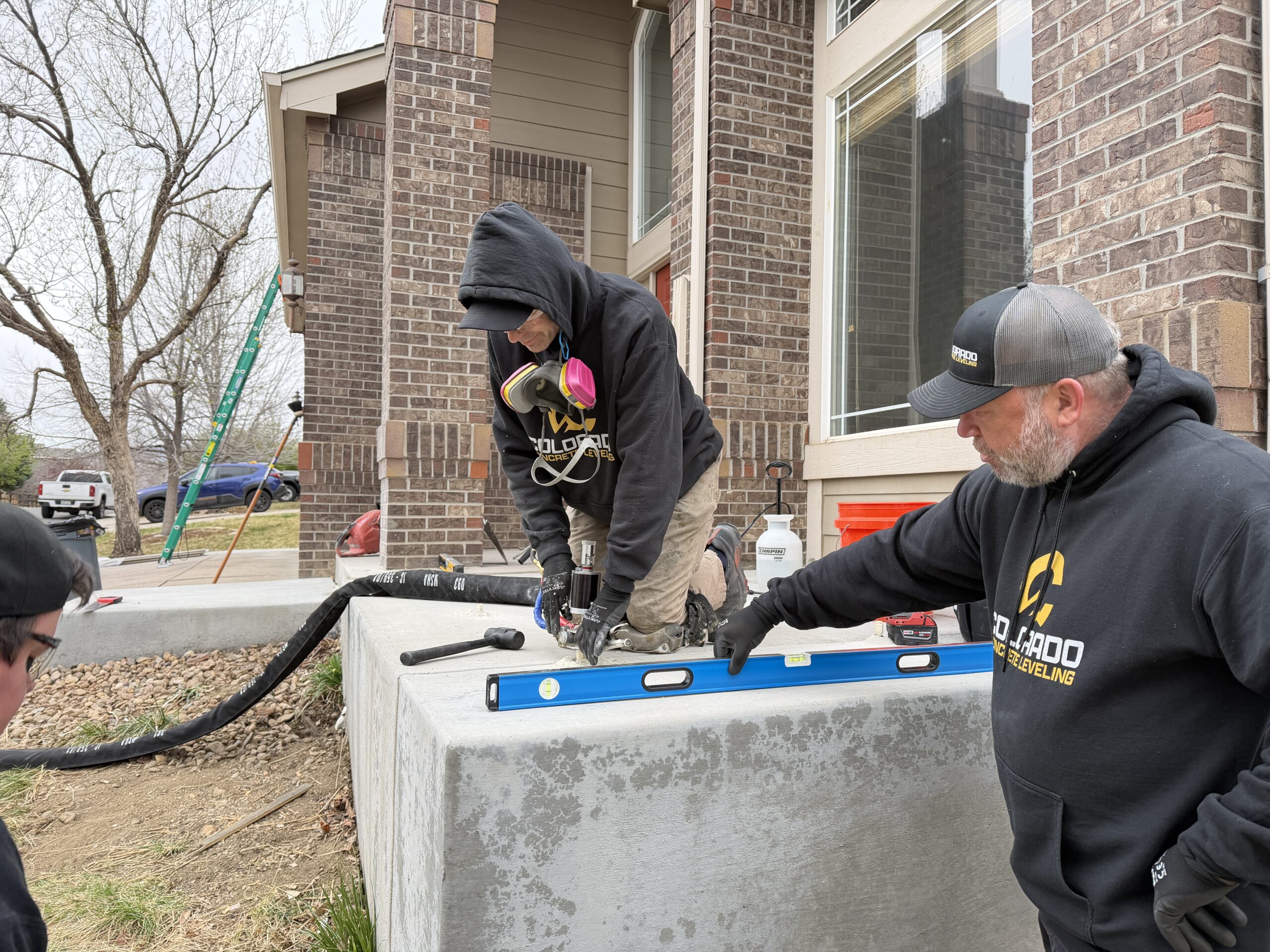 Porch & Patio Leveling Repair | Colorado Concrete Leveling