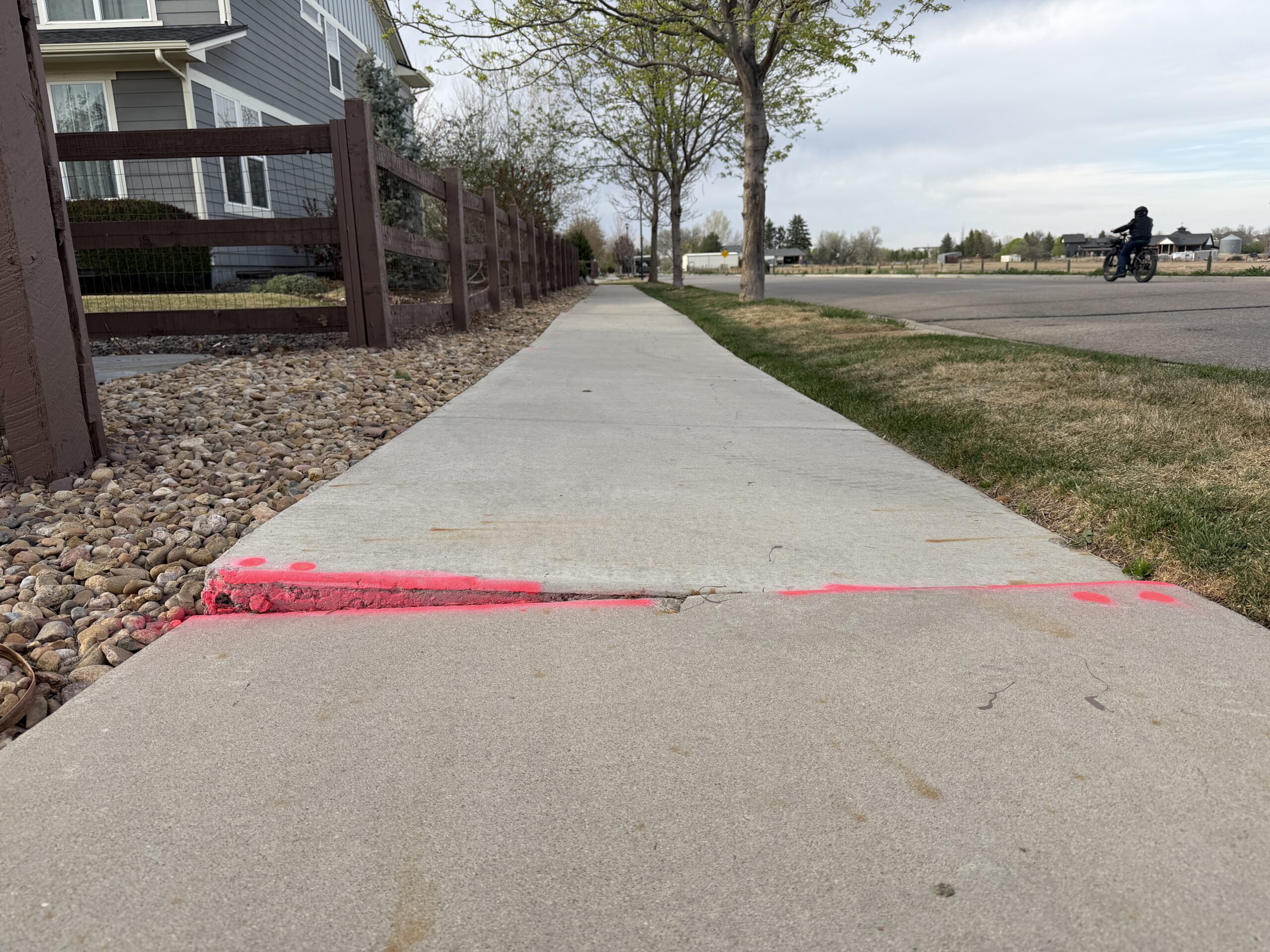 Sidewalk Trip Hazards - Colorado Concrete Leveling