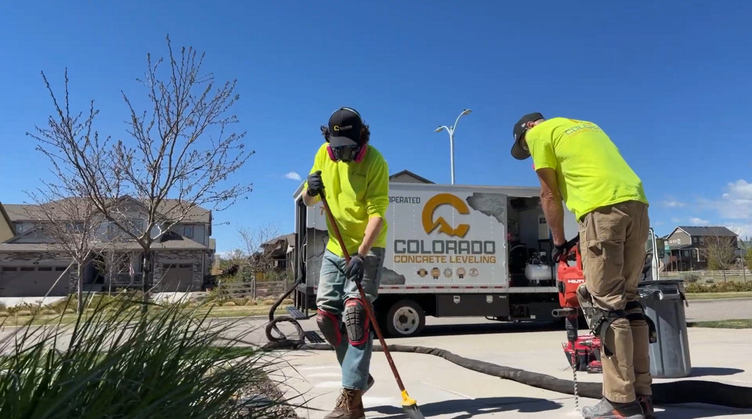 Colorado Concrete Driveway Cleaning