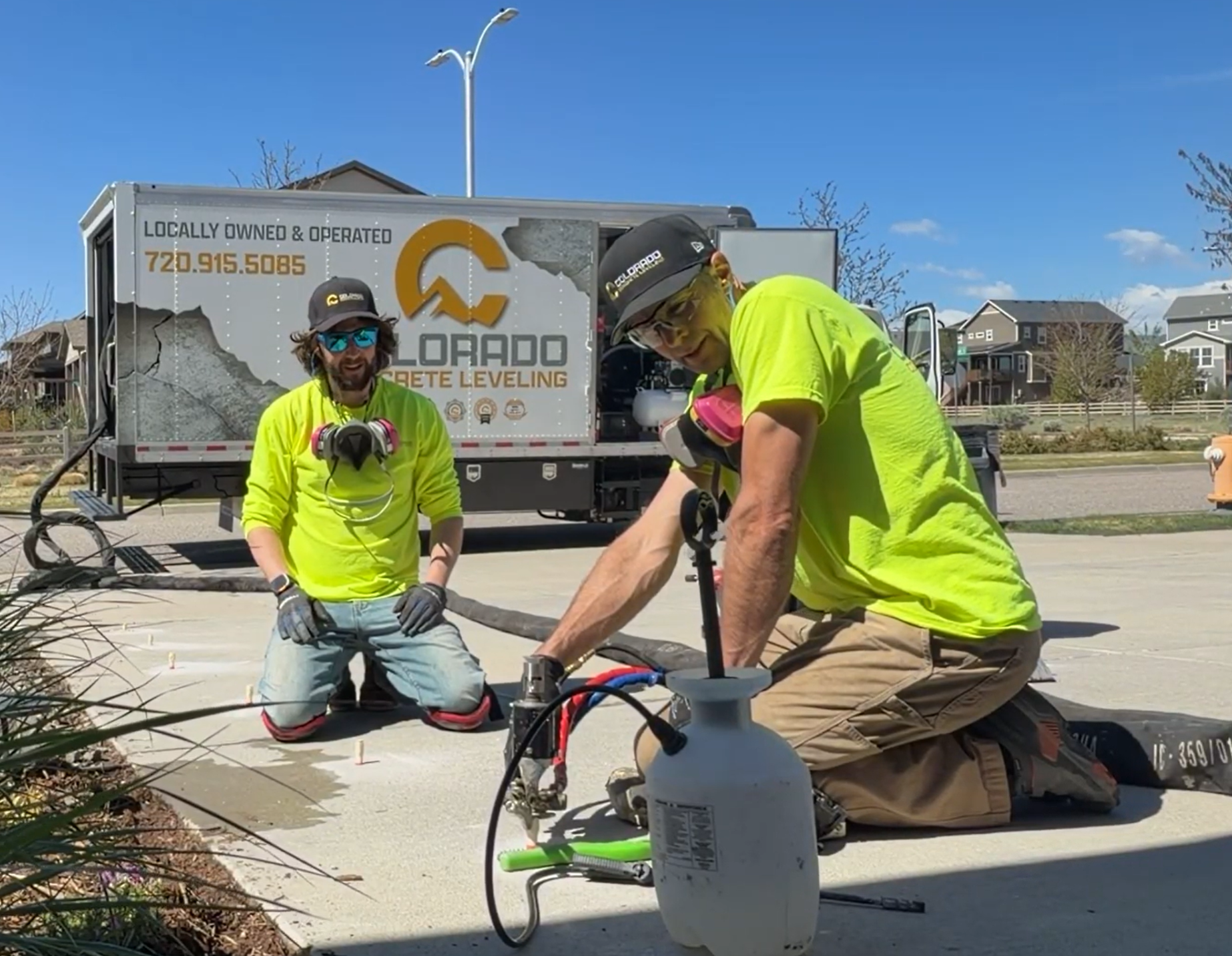 Colorado Concrete Driveway Repair