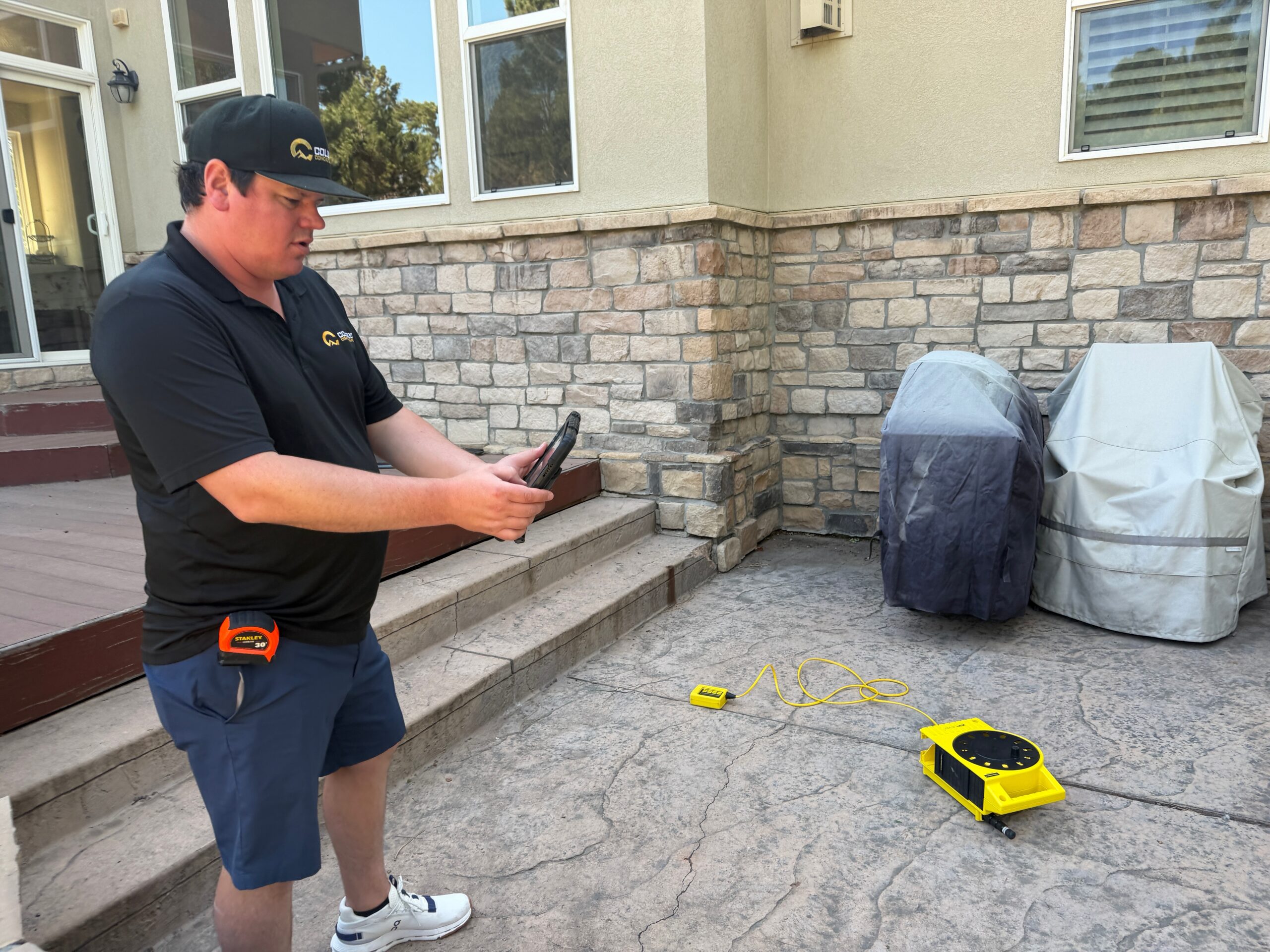 Stamped & Decorative Concrete Failure Evaluation