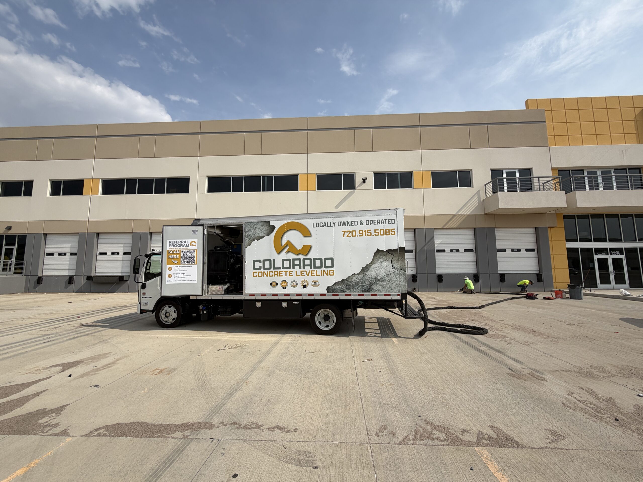 Commercial & Industrial Concrete Lifting, Raising, & Leveling