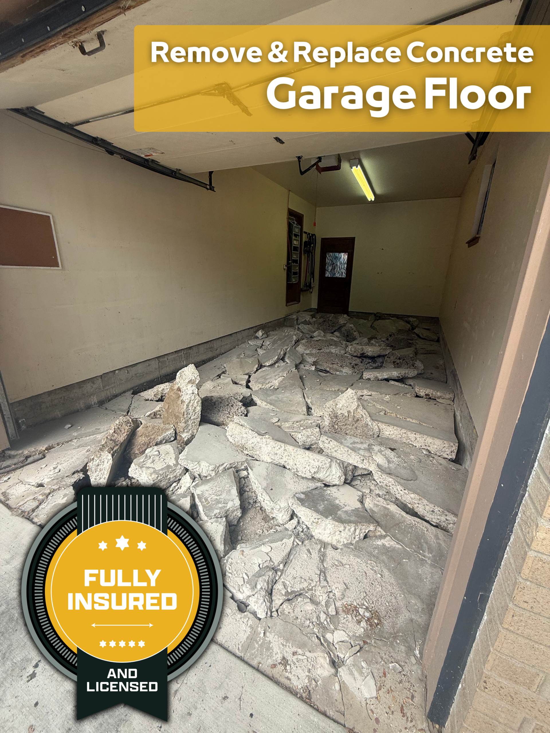Removed & Replaced Garage Concrete V2